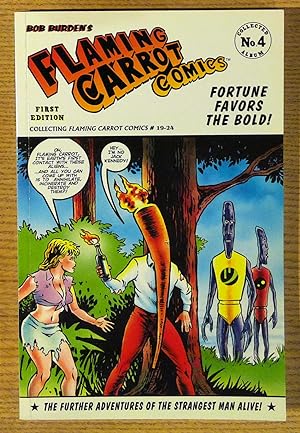 Flaming Carrot comics: Fortune Favors the Bold [collected Album #4]