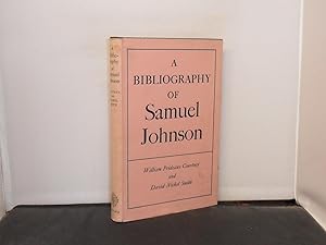 A BIbliography of Samuel Johnson