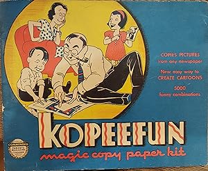 Kopeefun Magic Copy Paper Kit