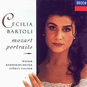 Cecilia Bartoli: Mozart Portraits *Audio-CD*.