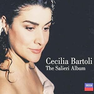 Cecilia Bartoli: The Salieri Album *Audio-CD*.