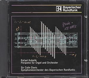 Rafael Kubelik: Peripetie für Orgel und Orchester (1983/84) [CD] *LP 12`` (Vinyl)*.
