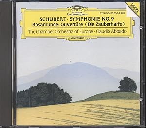 Schubert: Symphonie Nr. 9 / Rosamunde: Ouvertüre (Die Zauberharfe) *Audio CD*.