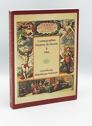 Cosmographies, Théâtres du Monde & Atlas. Catalogue de 254 atlas et ouvrages topographiques conse...