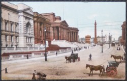 Liverpool William Brown Street 1905 Postcard