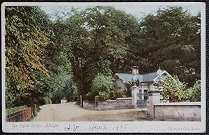 Hayes Lodge Stone Staffs 1905 Postcard