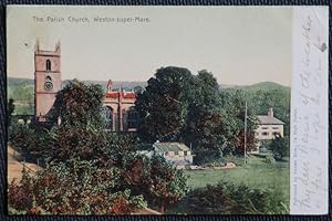 Weston Super Mare Local Publisher 1905 Postcard