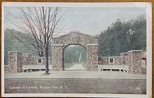 Entrance to Grounds, Watkins Glen, NY