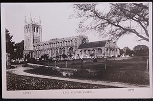 Long Melford Church Frith's Postcard Suffolk