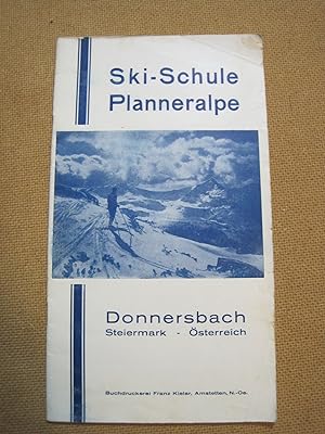 Ski-Schule Planneralpe - Donnersbach - Österreich.