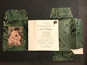 Catalogue des tableaux composant la collection Maurice Gangnat. 160 tableaux par Renoir. ?uvres i...