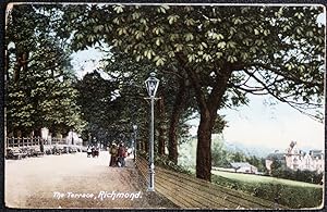 Richmond The Terrace Vintage 1906 Postcard
