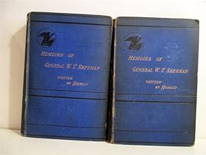 Memoirs of General William T. Sherman. By Himself. (2 vols)