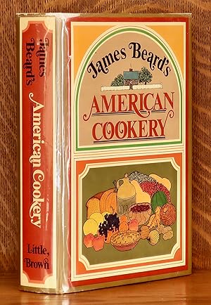 AMERICAN COOKERY [INSCRIBED BY BEARD]