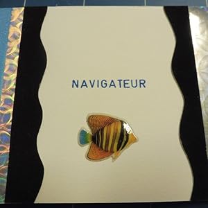 Navigateur. Texte de Michel Butor. Collages de Bertrand Dorny.