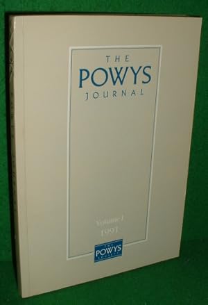 THE POWYS JOURNAL VOLUME I