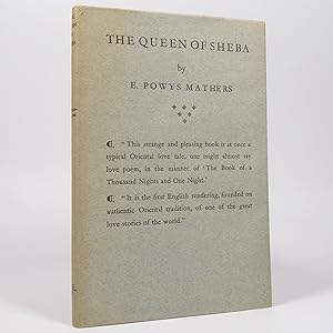 The Queen of Sheba. Translated into French from his own Arabic Text - First Edition