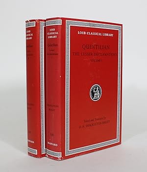 [Quintilian]: The Lesser Declamatins [2 vols]