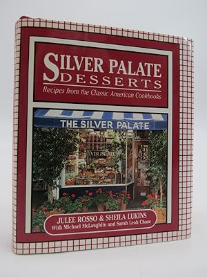 SILVER PALATE DESSERTS (MINIATURE BOOK) Recipes from the Classic American Cookbooks