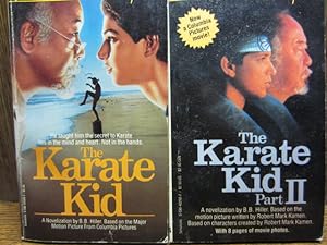 THE KARATE KID 1 & 2