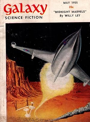 Galaxy Science Fiction May 1955. Collectible Pulp Magazine.