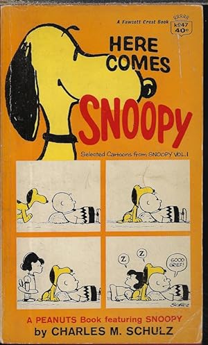 HERE COMES SNOOPY Selected Cartoons from sNOOPY Vol. I
