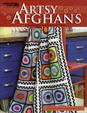 Artsy Afghans-4 Crochet Designs