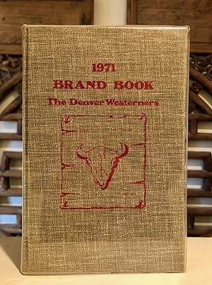 1971 Brand Book of the Denver Westerners Volume 27