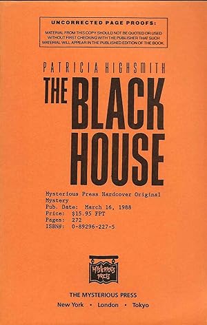 THE BLACK HOUSE