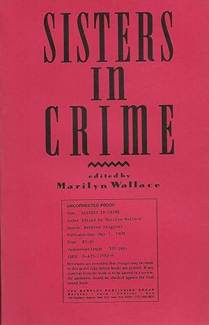 SISTERS IN CRIME