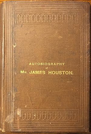 Autobiography of Mr. James Houston. Scotch Comedian. Illustrated by J.M. Hamilton.