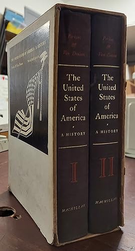 The United States of America : A History (volumes 1 and 2)