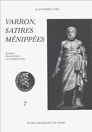 Varron, Satires Ménipées - tome 7 Lex Maenia - Marcipor