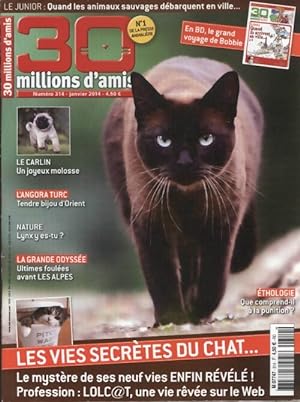 30 millions d'amis n?314 - Collectif