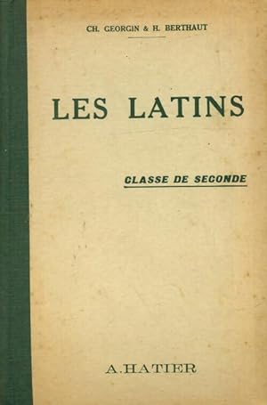 Les latins Seconde - Ch. Georgin