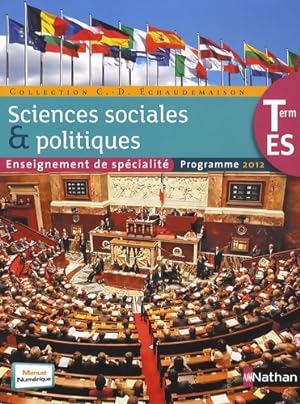 Ses term es sp cialit  sciences sociales et politiques - Delphine De Chouly