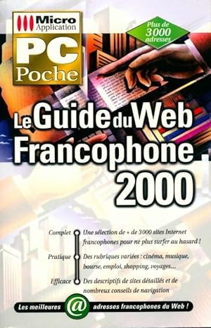 Le guide du web francophone 2000 - Christian Immler