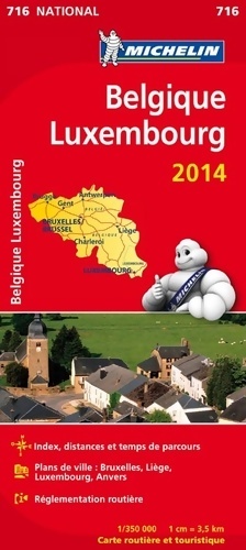 Cn 716 Belgique Luxembourg 2014 - Collectif