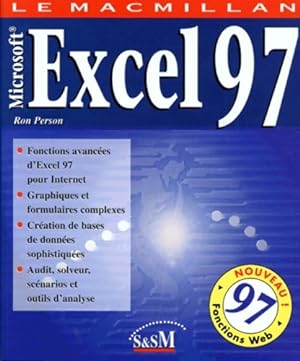 Excel 97 - Ron Person