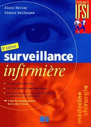 Surveillance infirmi?re - Alain Harlay