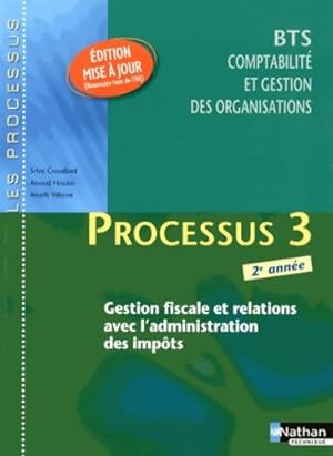 Processus 3 - BTS CGO 2e ann?e - Sylvie Chamillard