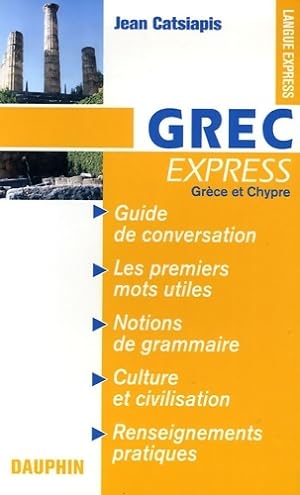 Grec express - Jean Catsiapis
