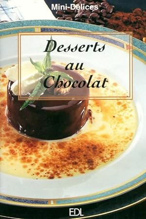 Desserts au chocolat - Fabien Bellahsen