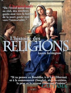 L'histoire des religions - Karen Farrington