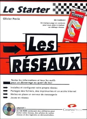 Les r?seaux (avec cd) - Olivier Pavie