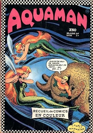 Recueil Aquaman n?35 - Collectif