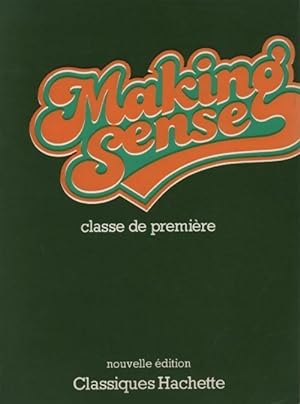 Making sense 1 re - Jean-Claude Cap le