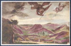 Hindhead Devil's Jumps Vintage Postcard