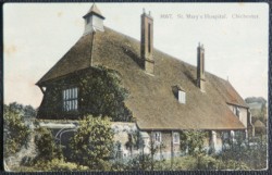 Chichester St. Mary's Hospital Vintage Postcard