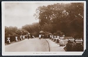 Hove St. Anne's Well Gdns 1930 Postcard
